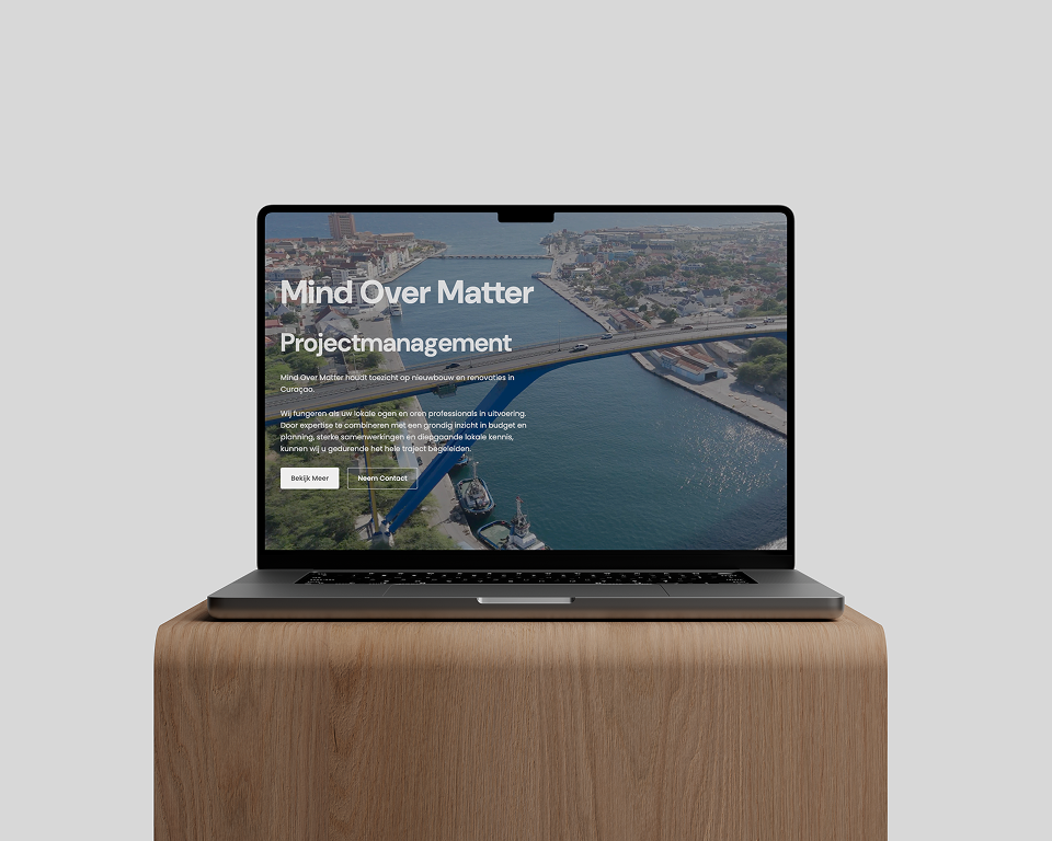 Mindovermatter Project Management website